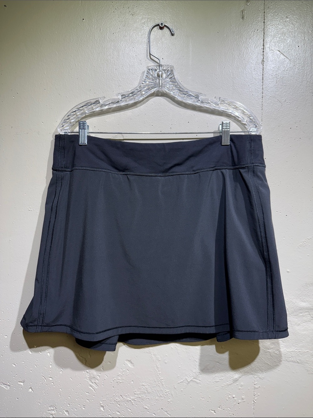 lululemon athletica black athletic skort